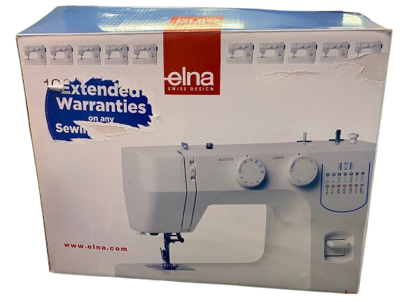 Elna 100 Sewing Machine White (1376596) (NG)