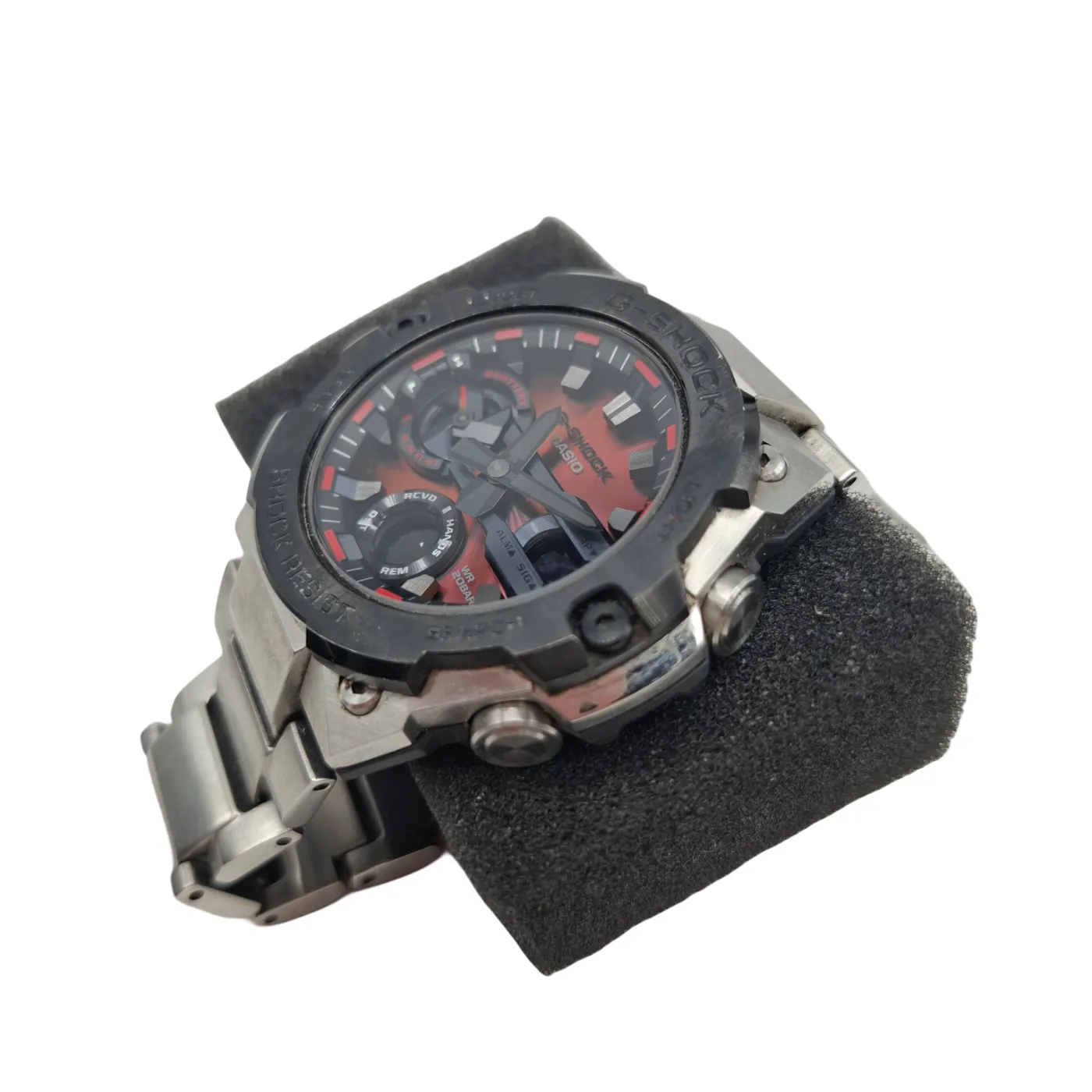 Men’s G‑Shock Watch GST‑B400 + Tin Case (WR)