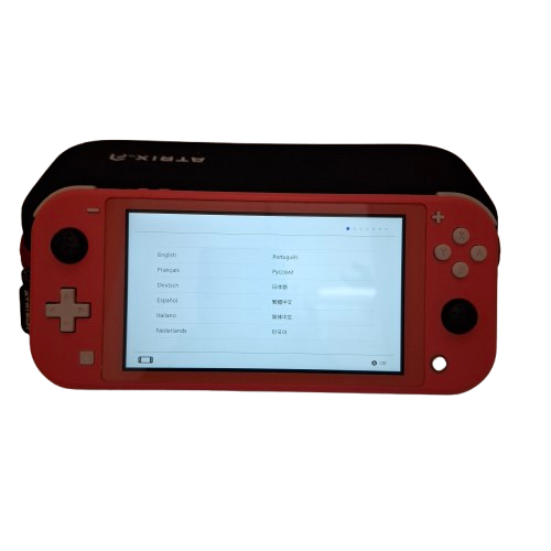 Nintendo Switch Lite With Case And Charger (JN)