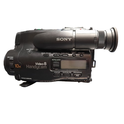 Sony CCD-TR305E Handycam Video 8 Camcorder with Battery, Battery Charger, Cables and Carry Bag (MR)