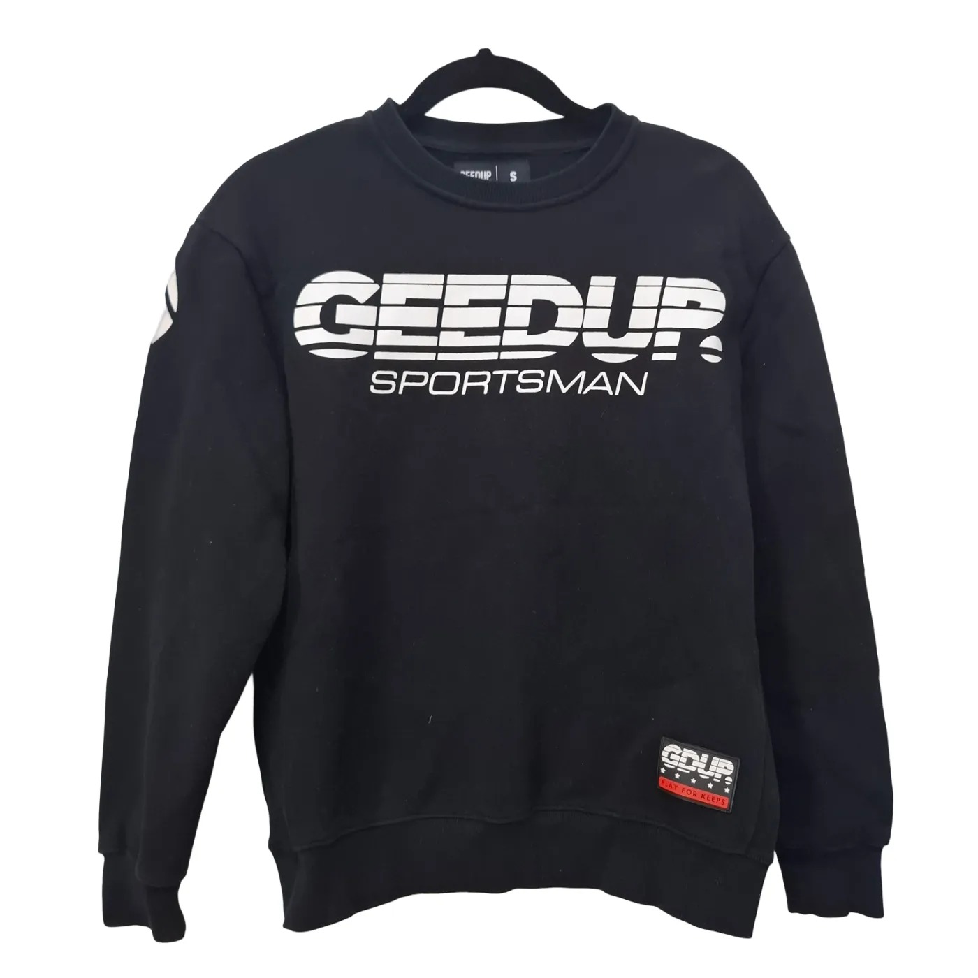 Geedup Sportsman Jumper Black Size S (WR 1416749)