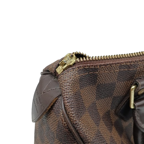 Louis Vuitton Speedy Bandoulière 25 Monogram Canvas Broken Zipper (CP)
