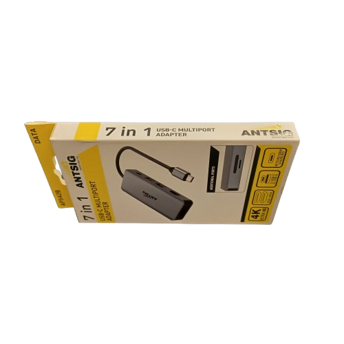 Antsig 7-in-1 USB-C Multiport Adapter (LE)