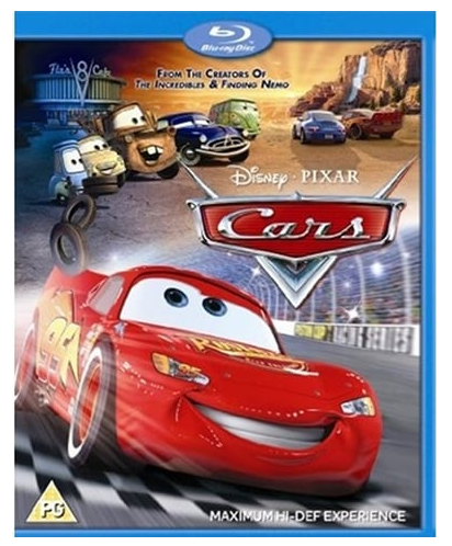 Cars Blu Ray – Good Condition (CP)