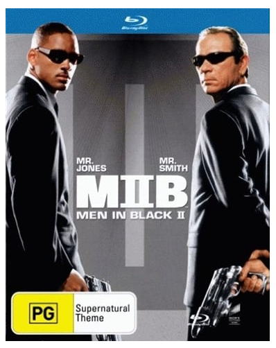 Men In Black 2 Bluray – Good Condition In Case (LE)
