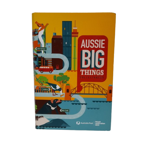 Royal Australian Mint Aussie Big Things Official Collector’s Folder Complete (MR)