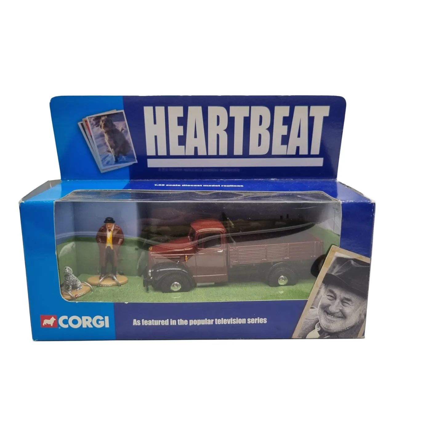 Heartbeat Morris Commercial Truck Model Kit (CC07301) [WR 1401164]
