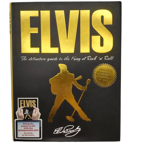 Elvis Presely The Definitive Guide To The King Of Rock ‘N’ Roll Collectable Book