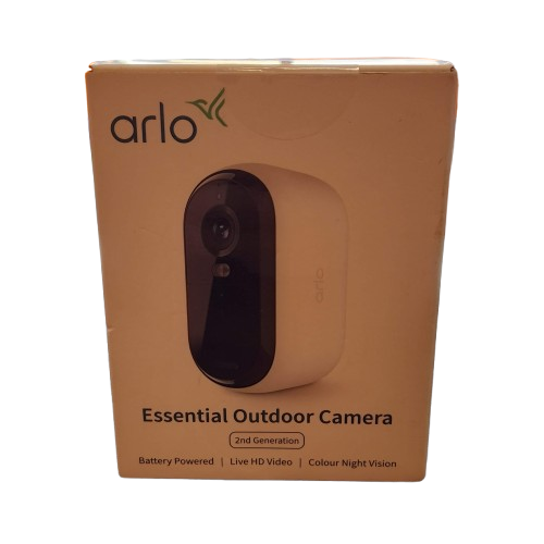 Essential 2K Wireless Security Camera Like New In Box
