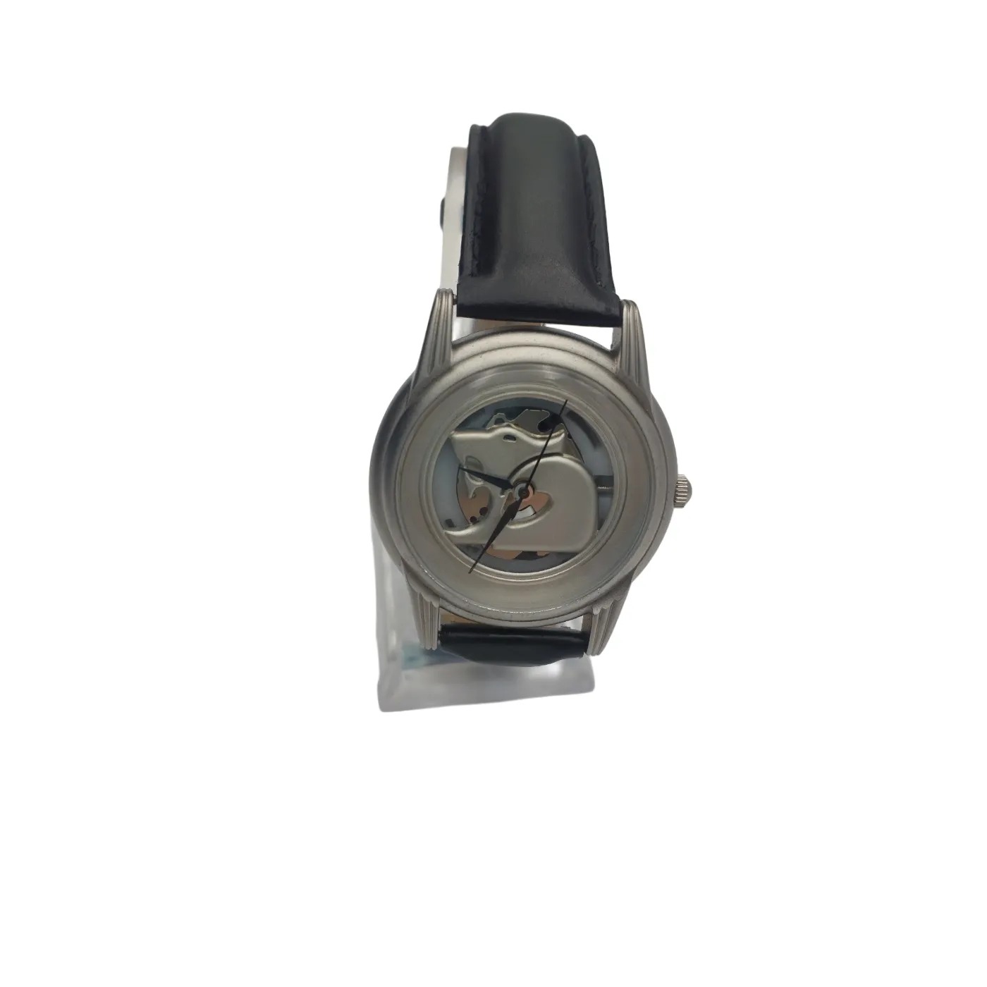 HSV Commemorative Men’s Watch with Black Leather Band (GB1417229)