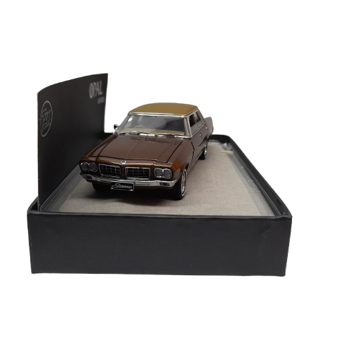 Trax 1:43 1971 Statesman De Ville Brown TO07B (LN)