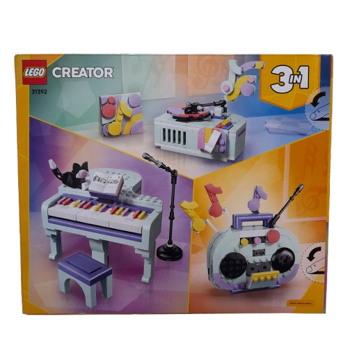 LEGO Creator 3-in-1 Music Decor Piano With Cat 31392 (LN)