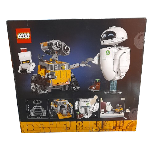 LEGO 43279 Disney Wall-E and Eve (LN)