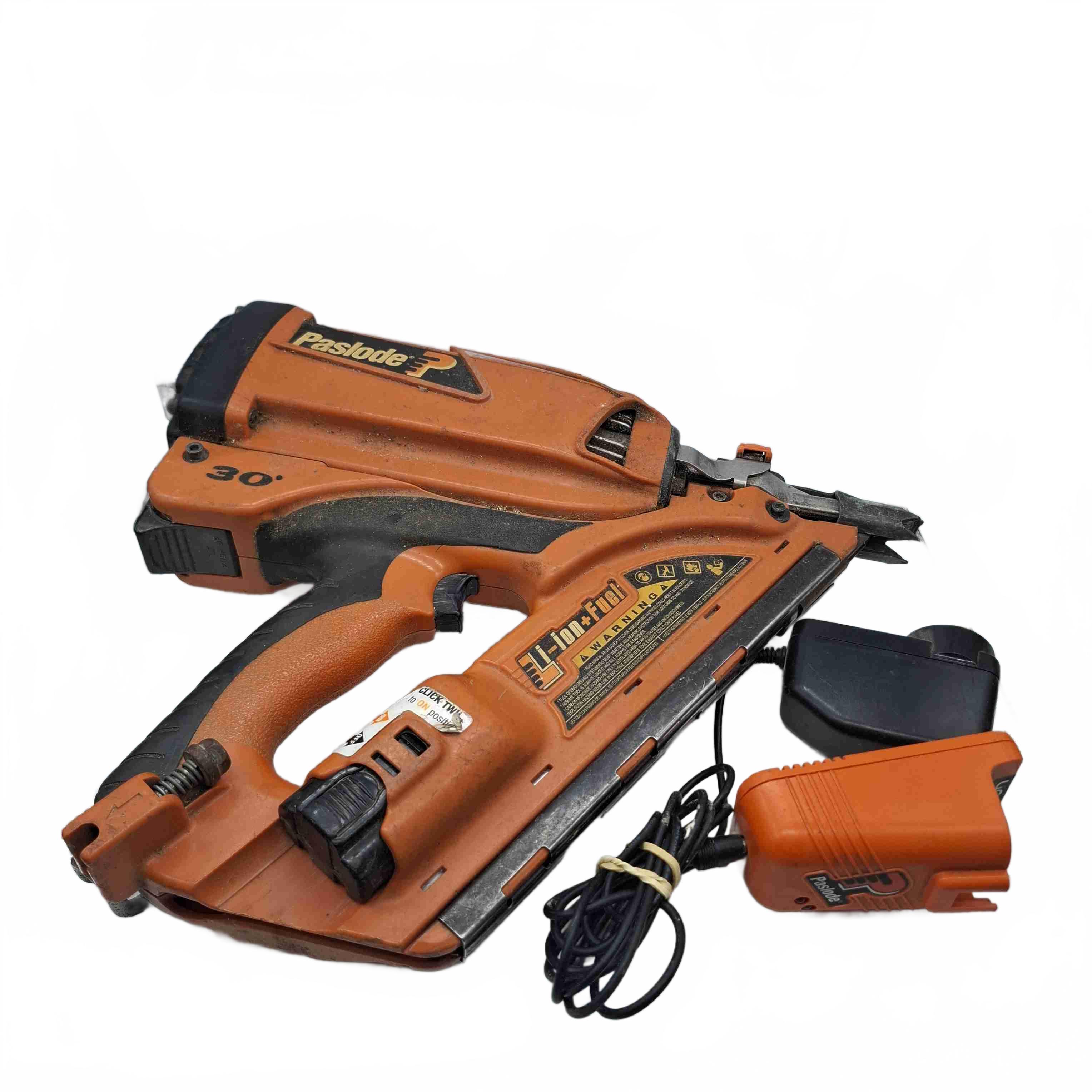 Paslode Impulse Nail Gun + Battery + Charger (WR 1427543)