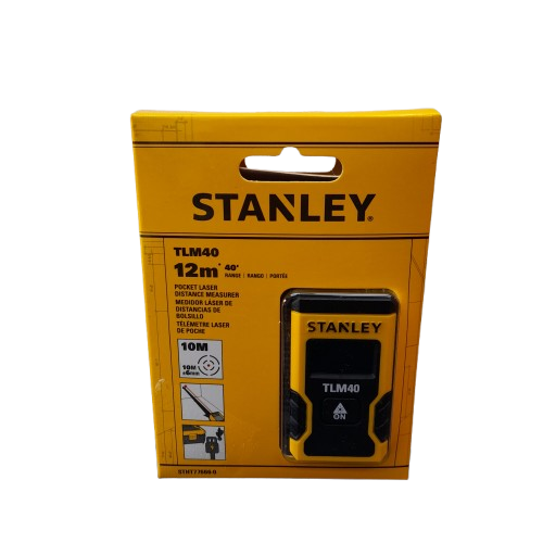 Stanley 12m Range Laser Measure – (LN)