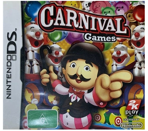 Carnival Games Nintendo DS – Cartridge Only (CP-1345956)