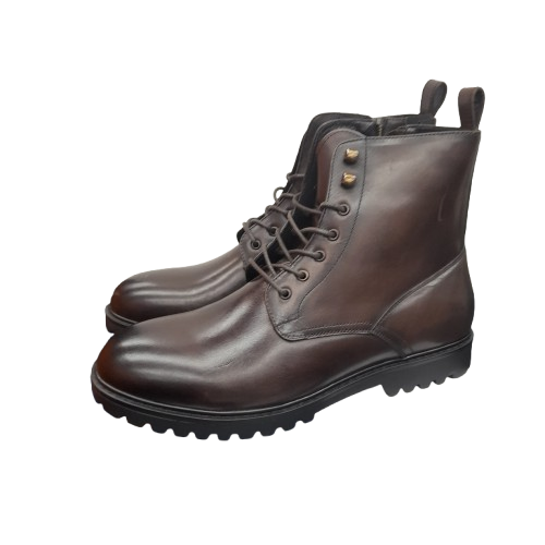 Tarocash Dylan Lace Up Boot Size 13 Brown (LN)