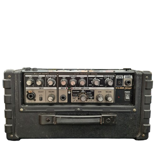 Roland Cube Street EX Battery Powered Stereo Amplifier (CUBESTEX)
