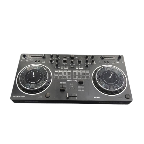 DJ CD TURNTABLE DD-REV1 With Box And Power Supply
