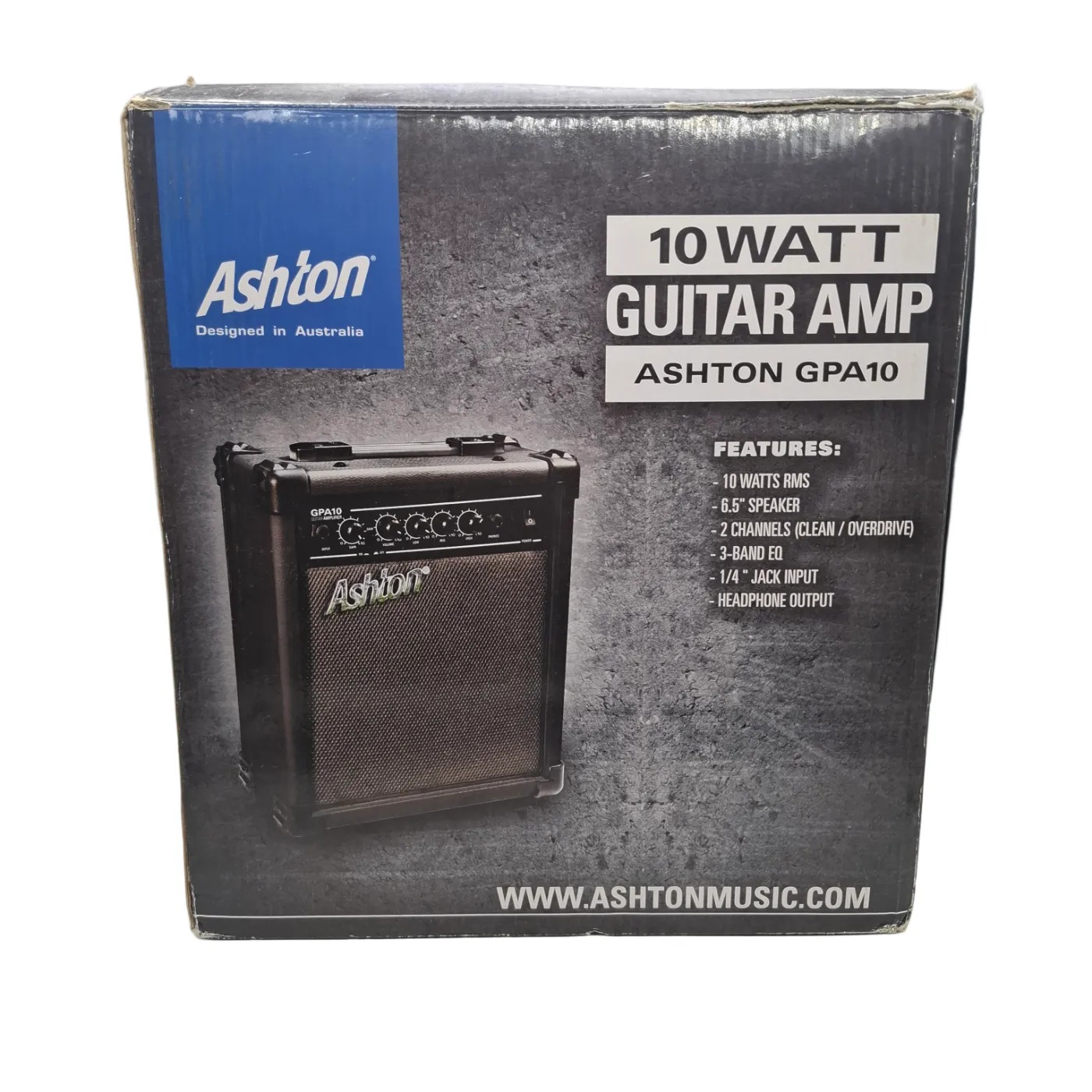 Ashton GPA10 Guitar Amplifier (WR 1408330)