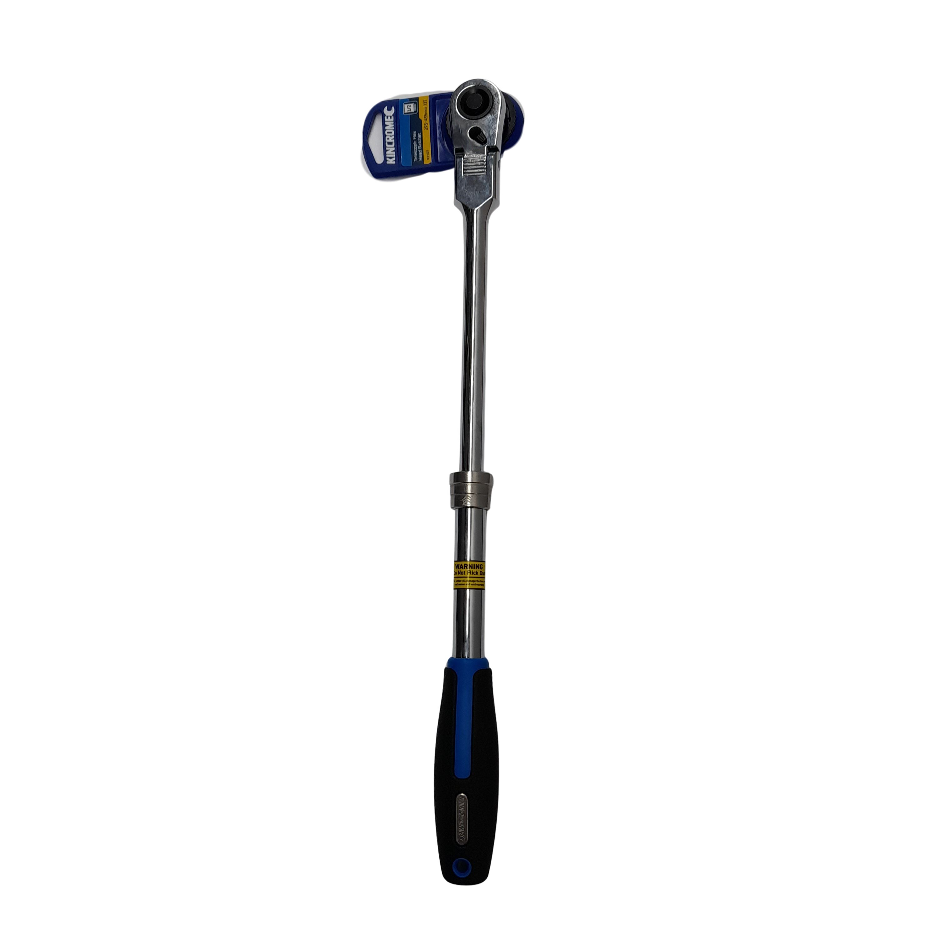Kincrome Ratchet 1/2″ Telescopic Flex Head K2107 (LN)