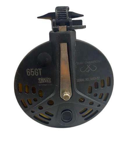 Alvey 925 Deep Sea Fishing Reel Yellow (NG)