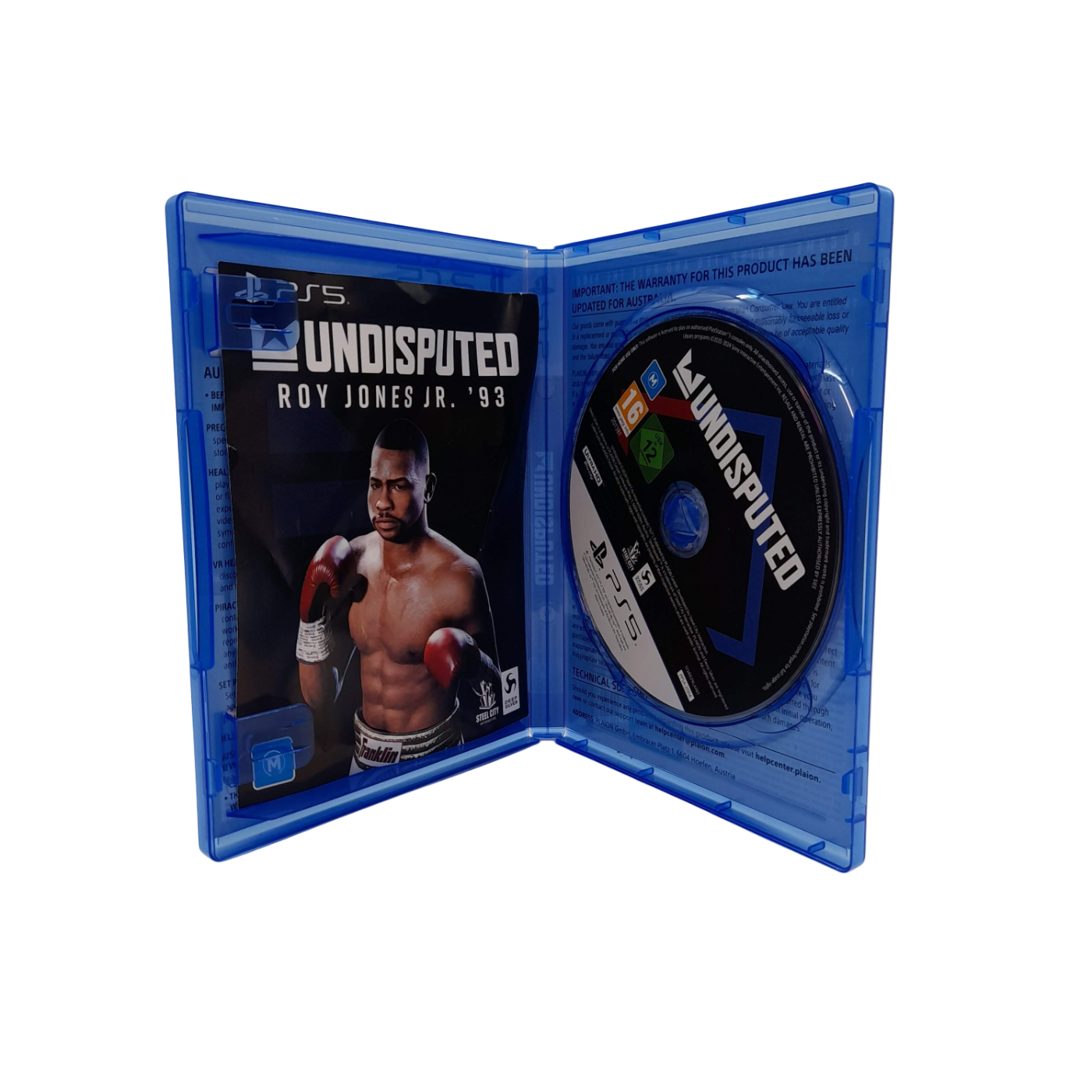 PS5 Game – Undisputed