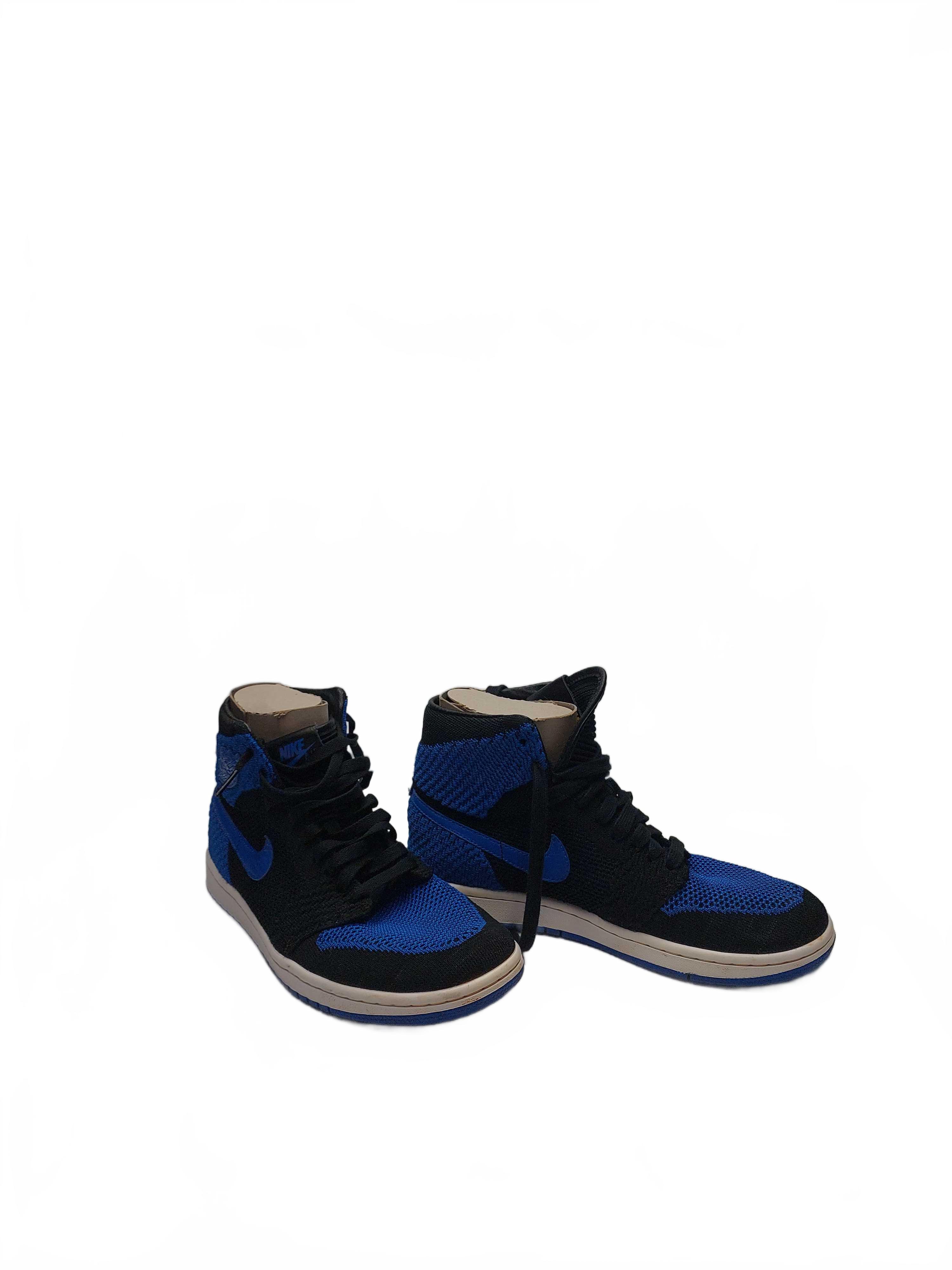 Nike Air Jordan 1 Retro High OG Flyknit Royal Size US 8 (GB1429791)
