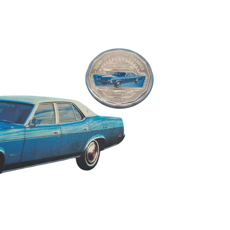 2017 50c 1976 ZH Fairlane Marquis Coin Uncirculated Royal Australian Mint
