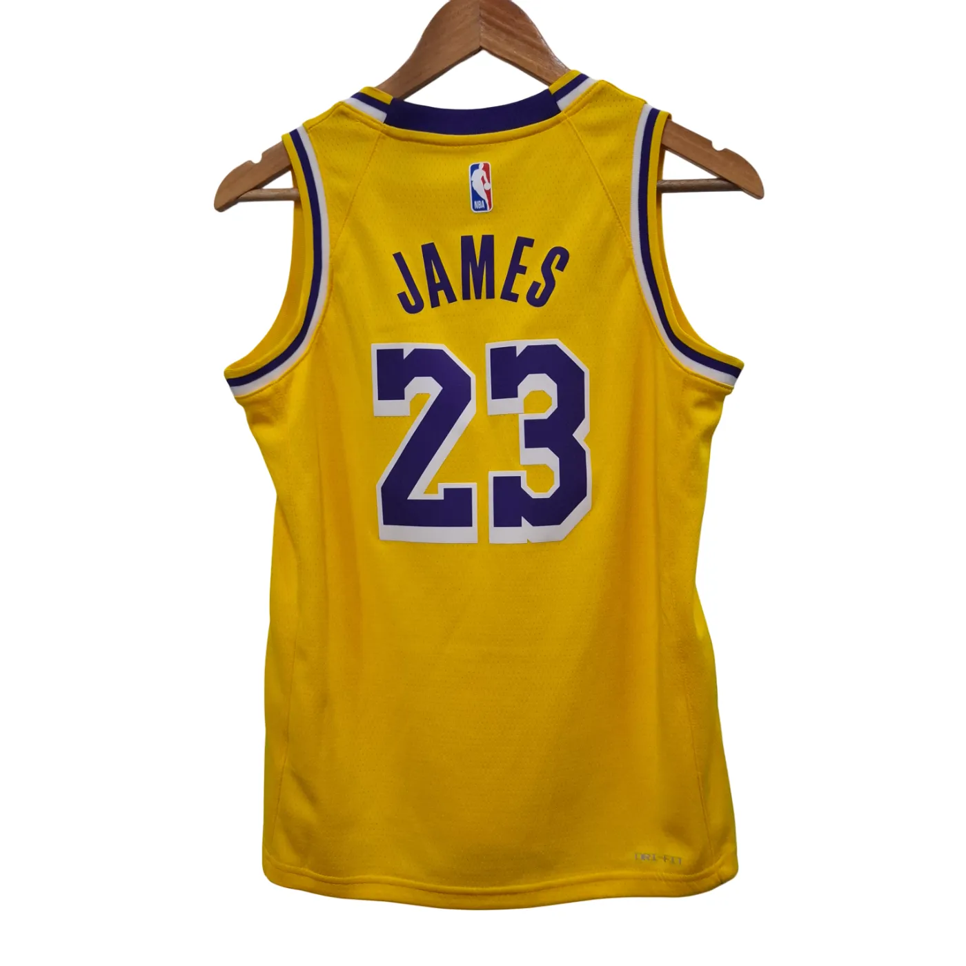 Nike Dri-FIT NBA Jersey Lakers 23 Size M (WR)