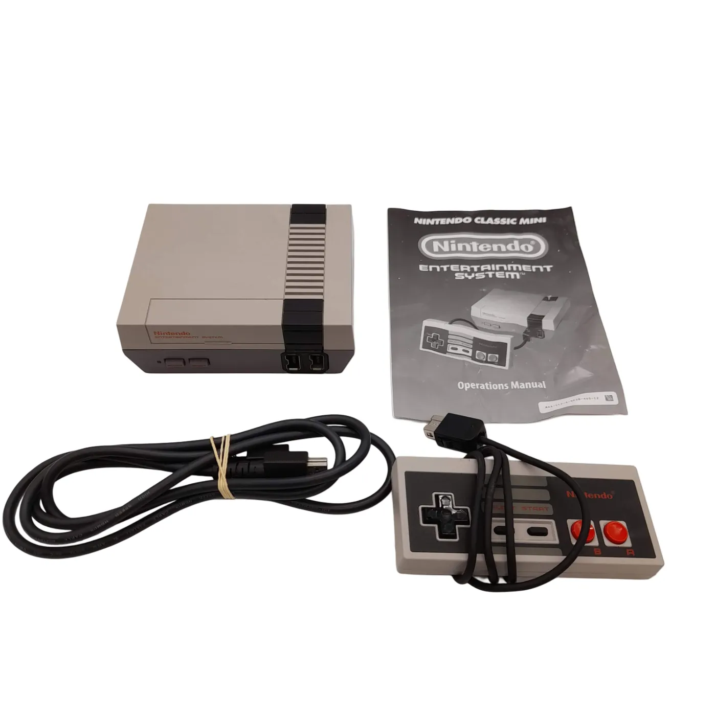 Nintendo Classic Mini Entertainment System Console New In Box With Power, Controller, Manual (WL 1360263)