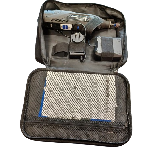 Dremel 8260 12v Rotary Tool, Rechargeable, Good Condition WIth Zip Case And Charger