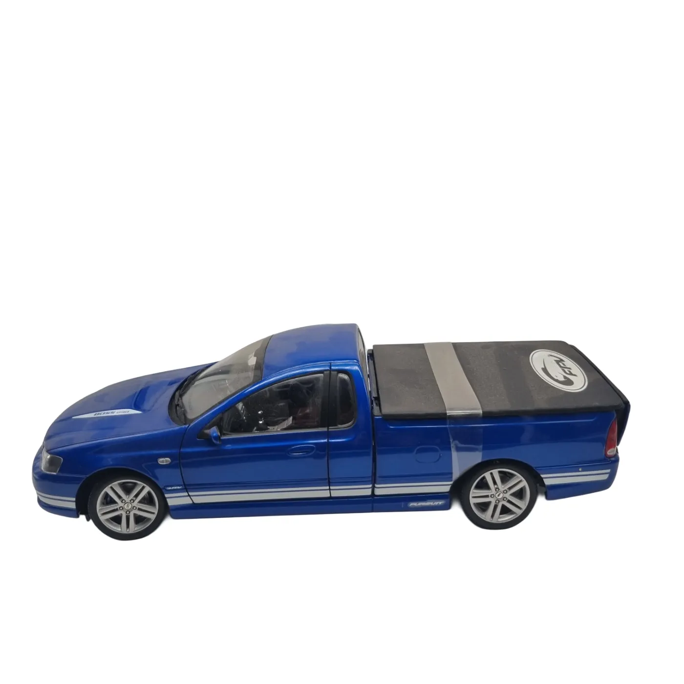 Ford Model Car Ba Ute Blue 1/18 Scale Fpv Ford Pursuit Ute (WR57084)