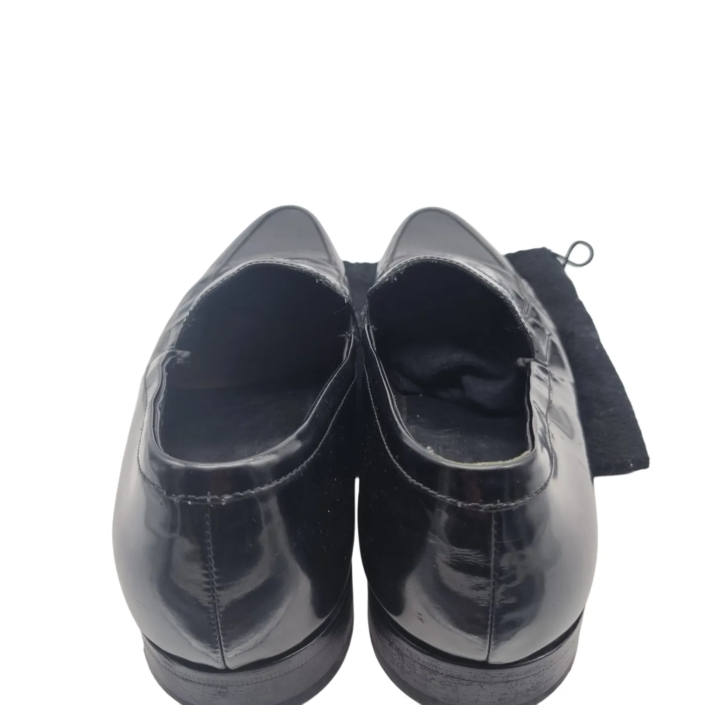 HUGO BOSS Black Leather Shoes (WR1392244)