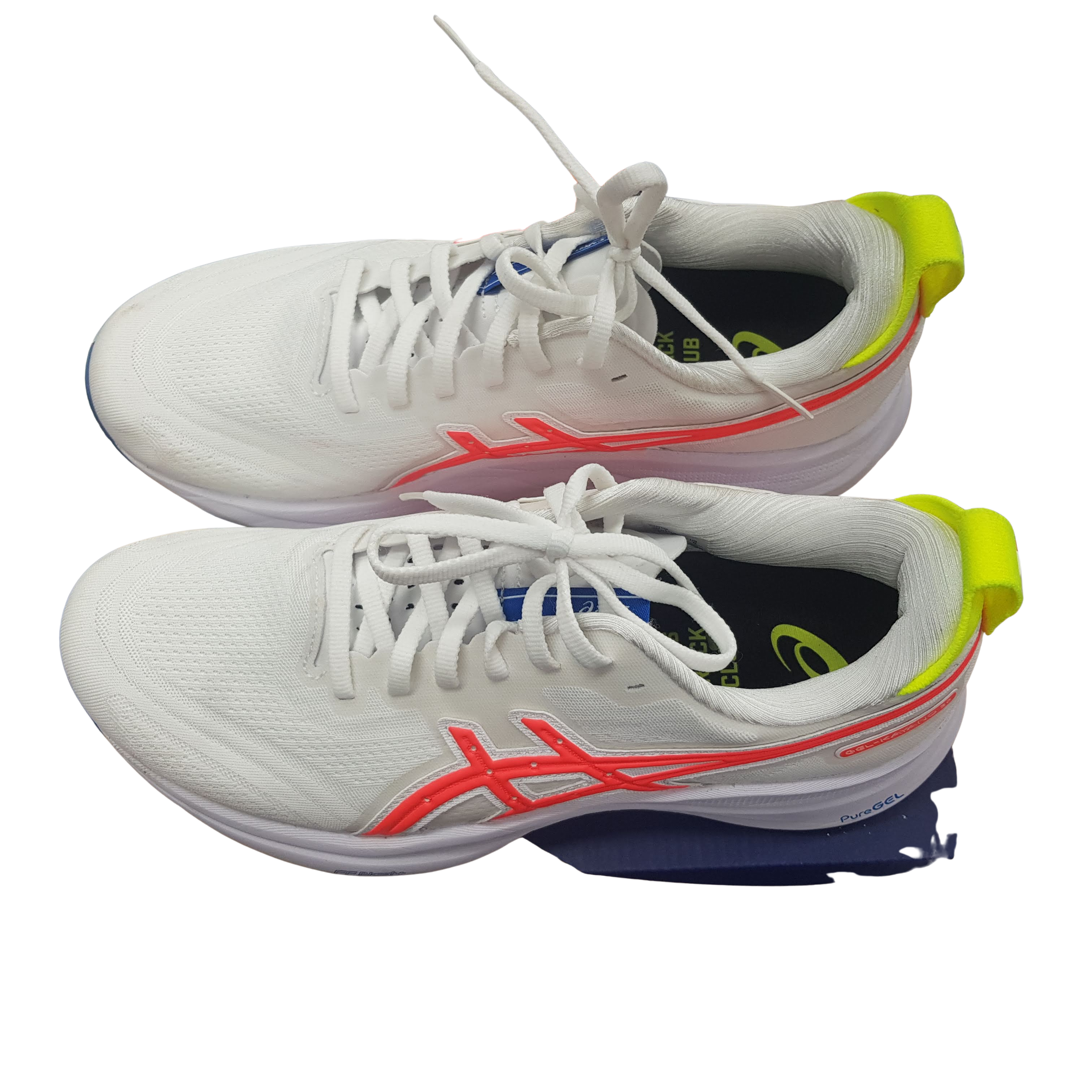 Asics FF Blast+ White Size 8 Shoes (Have Been Worn) (MR)
