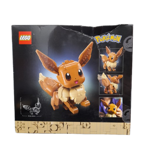 LEGO Pokemon Eevee 72151 (LN)