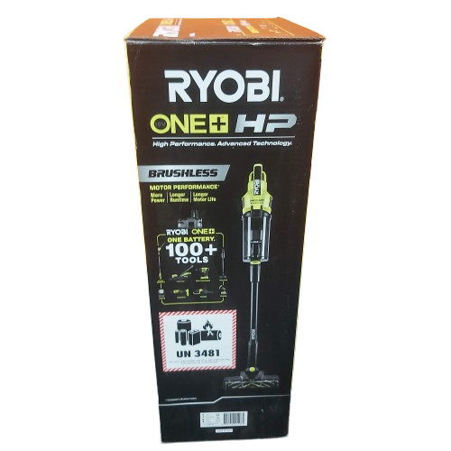 Ryobi 18V ONE+ 4.0Ah HP Brushless Stick Vacuum Kit R18XSV914 ***Brand New Sealed***