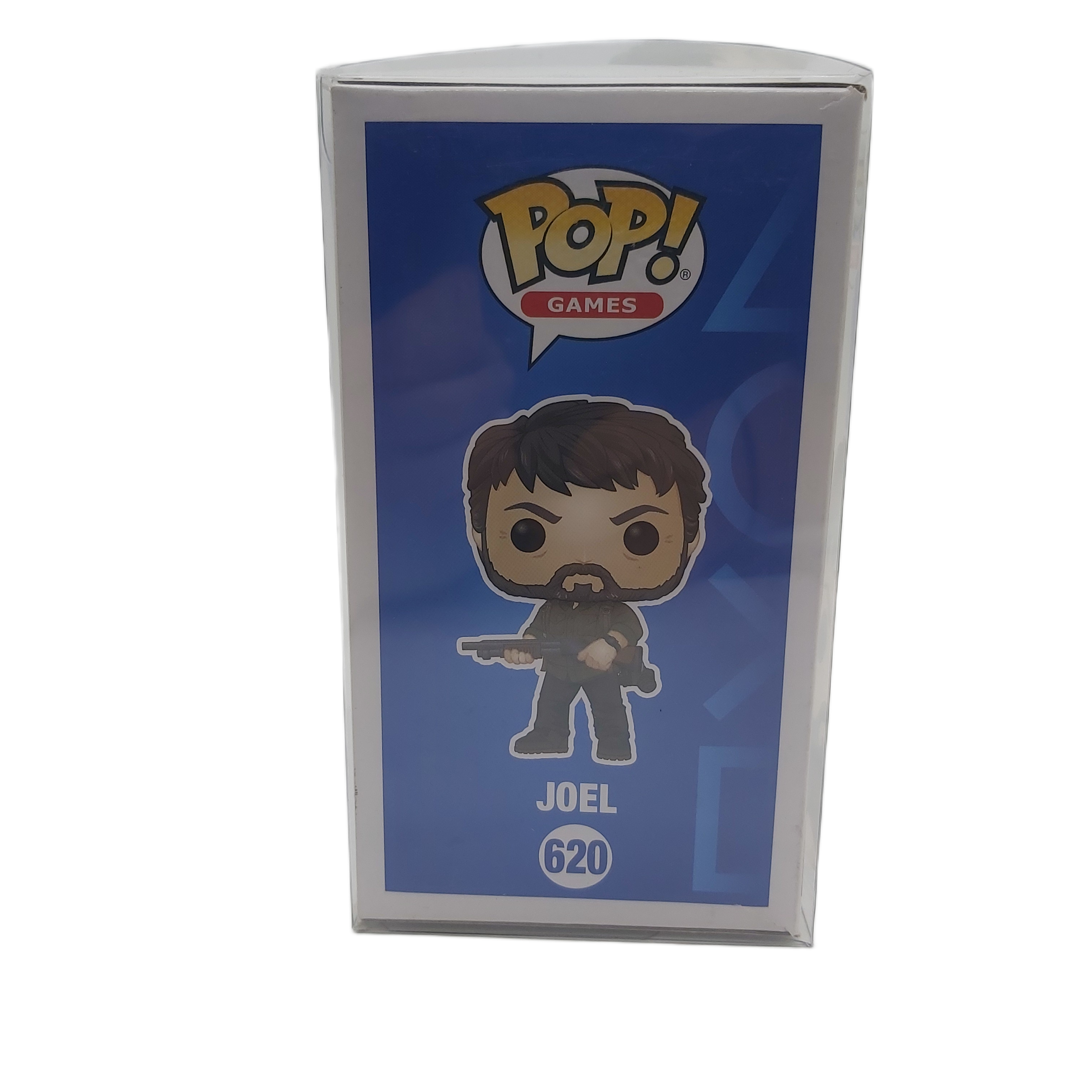 Joel Special edition Funko Pop #620 + Protective case (1354093 CT)