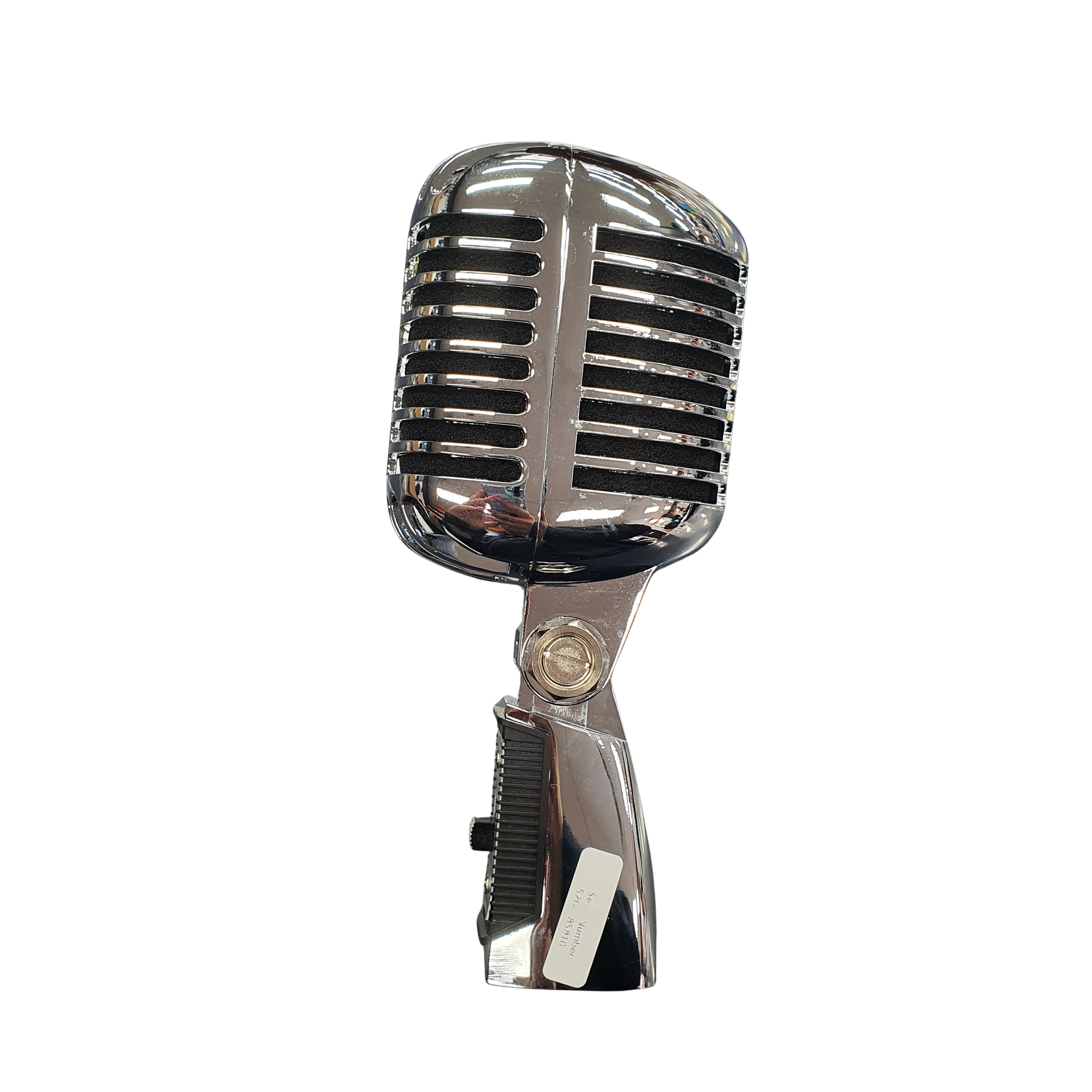 Unbranded 55SH Series 2 Silver Iconic Unidyne Vocal Microphone (MR)