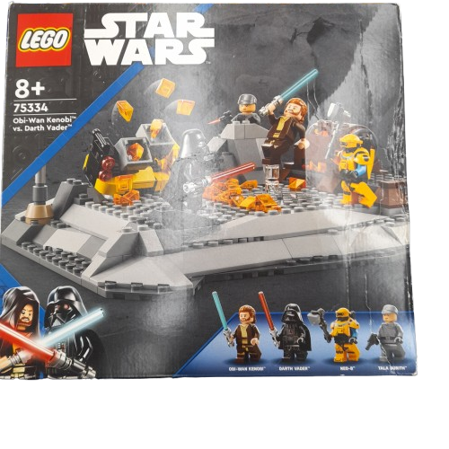 Lego Star Wars Obi-Wan Kenobi Vs Darth Vader 75334 (LN)