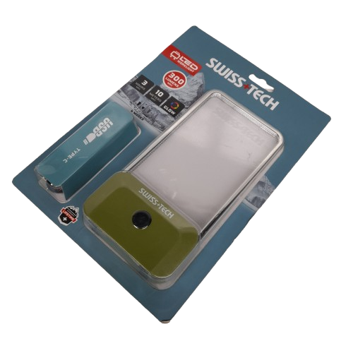 SWISS+TECH 0383441 300L LED Worklight in Packet (MR)