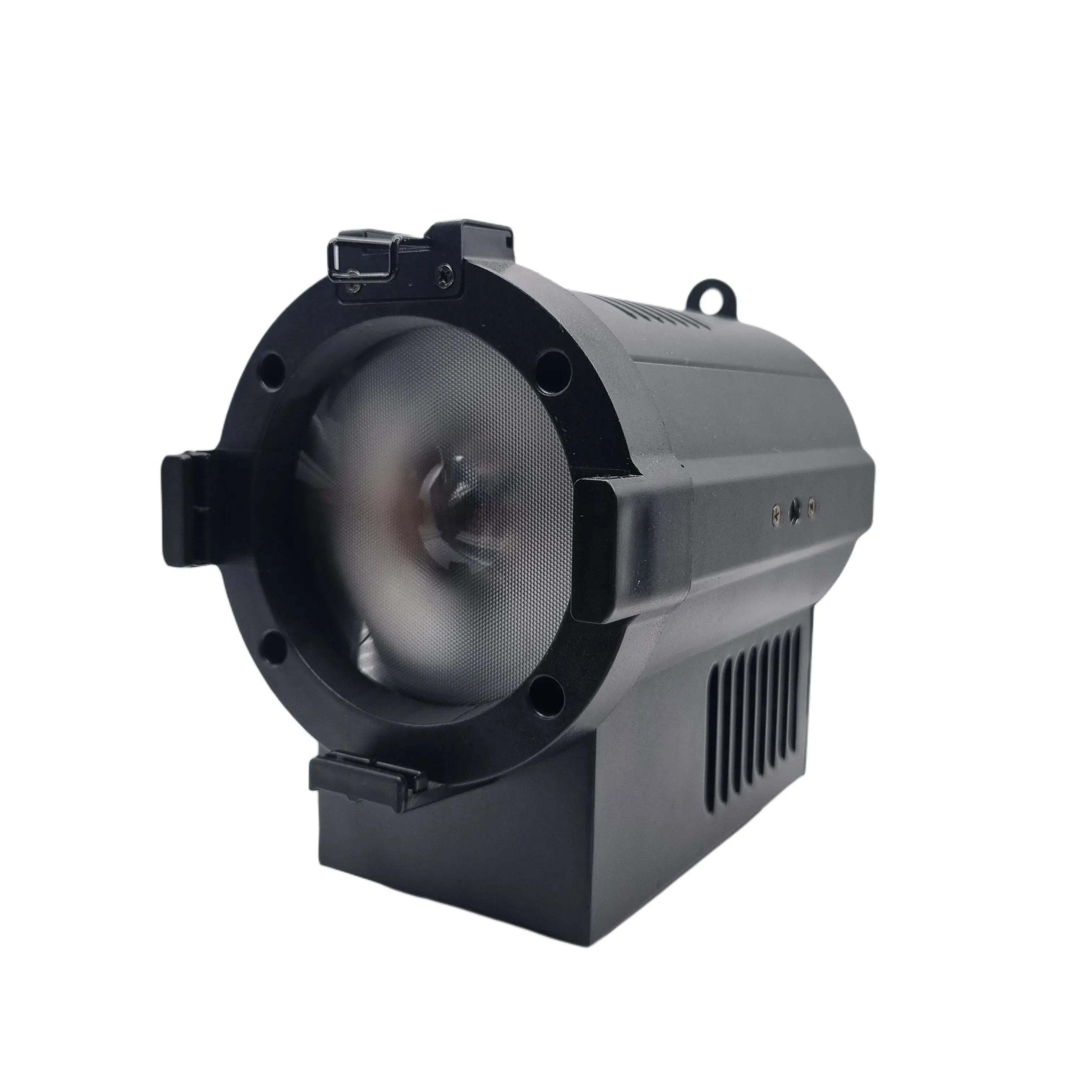 Beamz BTF050Z Mini Fresnel Zoom 50W Lighting Kit + Box + Power + Attachments + Manual