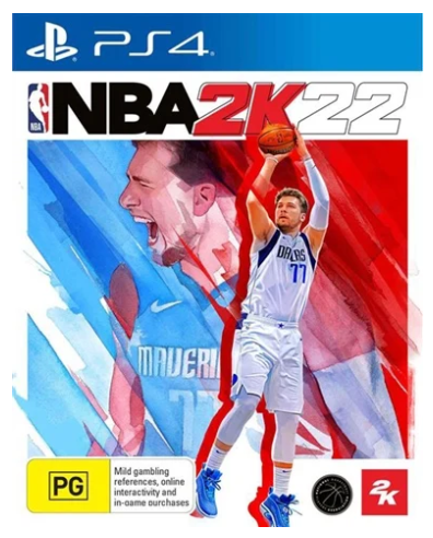 NBA 2K22 Playstation 4 Game – Good No Manual