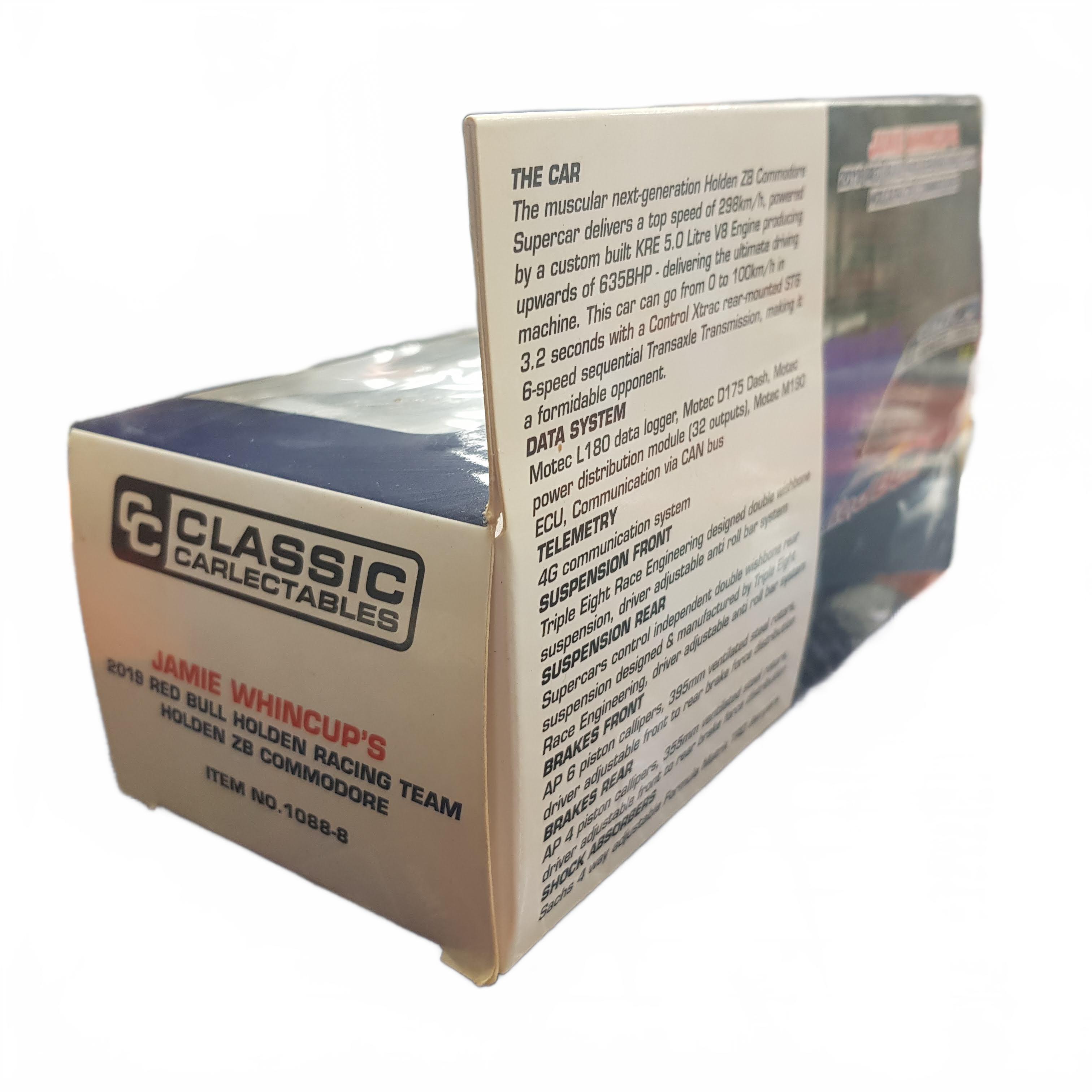 Classic Carlectables Jamie Whincup 2019 ZB Commodore Car Toy (1428995) (MR)