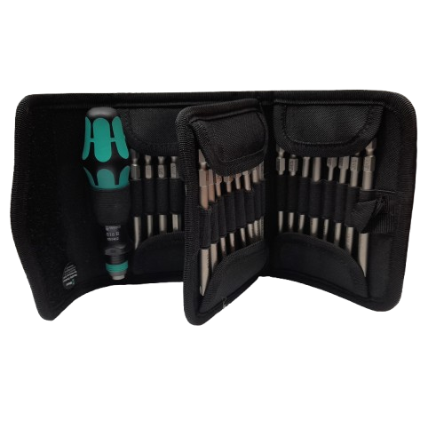 Wera 059297 33Pce Kraftform Kompakt 62 Bit Set (LN)