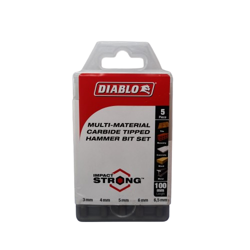 Diablo Drill Bits 5PC (1422048) (LN)
