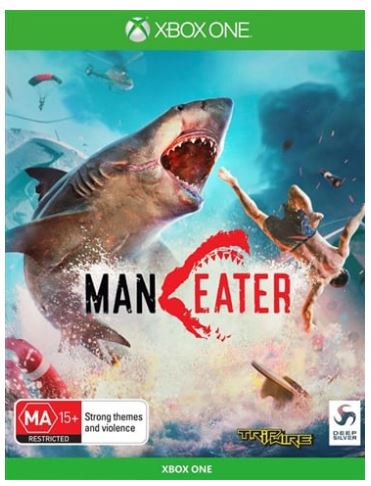 Man Eater Xbox One Gsme Good Condition No Manual