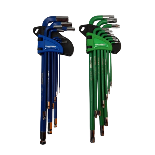ToolPro 18 Piece EVA Insert Hex Key Set In The Box (LN)