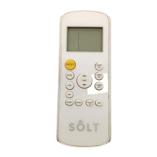 Solt Airconditioner GGSAP12560W White With Remote (CP)