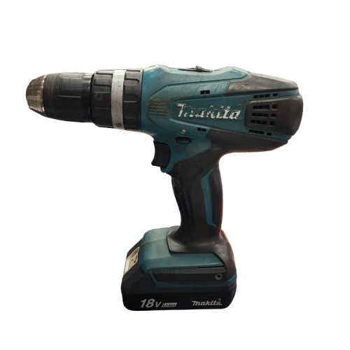 Makita HP457D Hammer Drill Driver with Battery (MR)